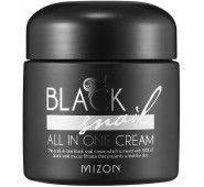 Mizon daugiafunkcinis veido kremas Black Snail All in One Cream su juodųjų sraigių ekstraktu 75ml 
